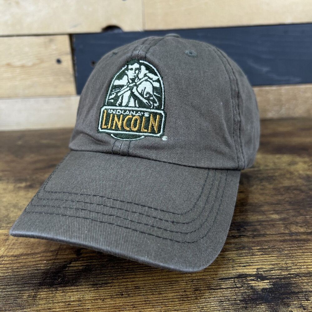 Indiana's Lincoln Embroidered Ouray Hat